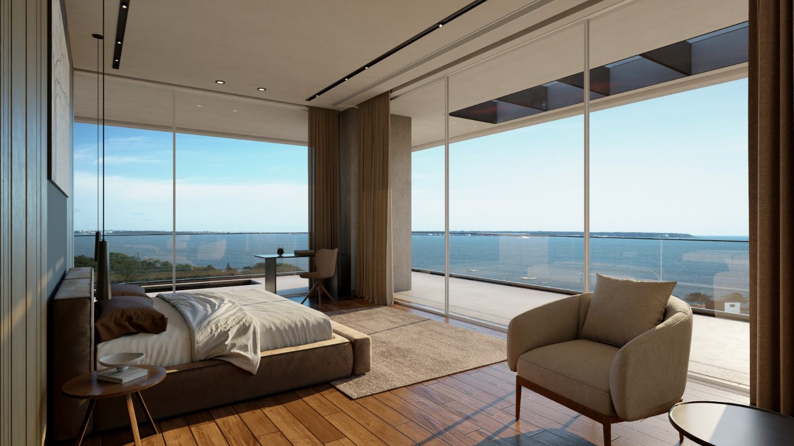 Belvedere residence bedroom