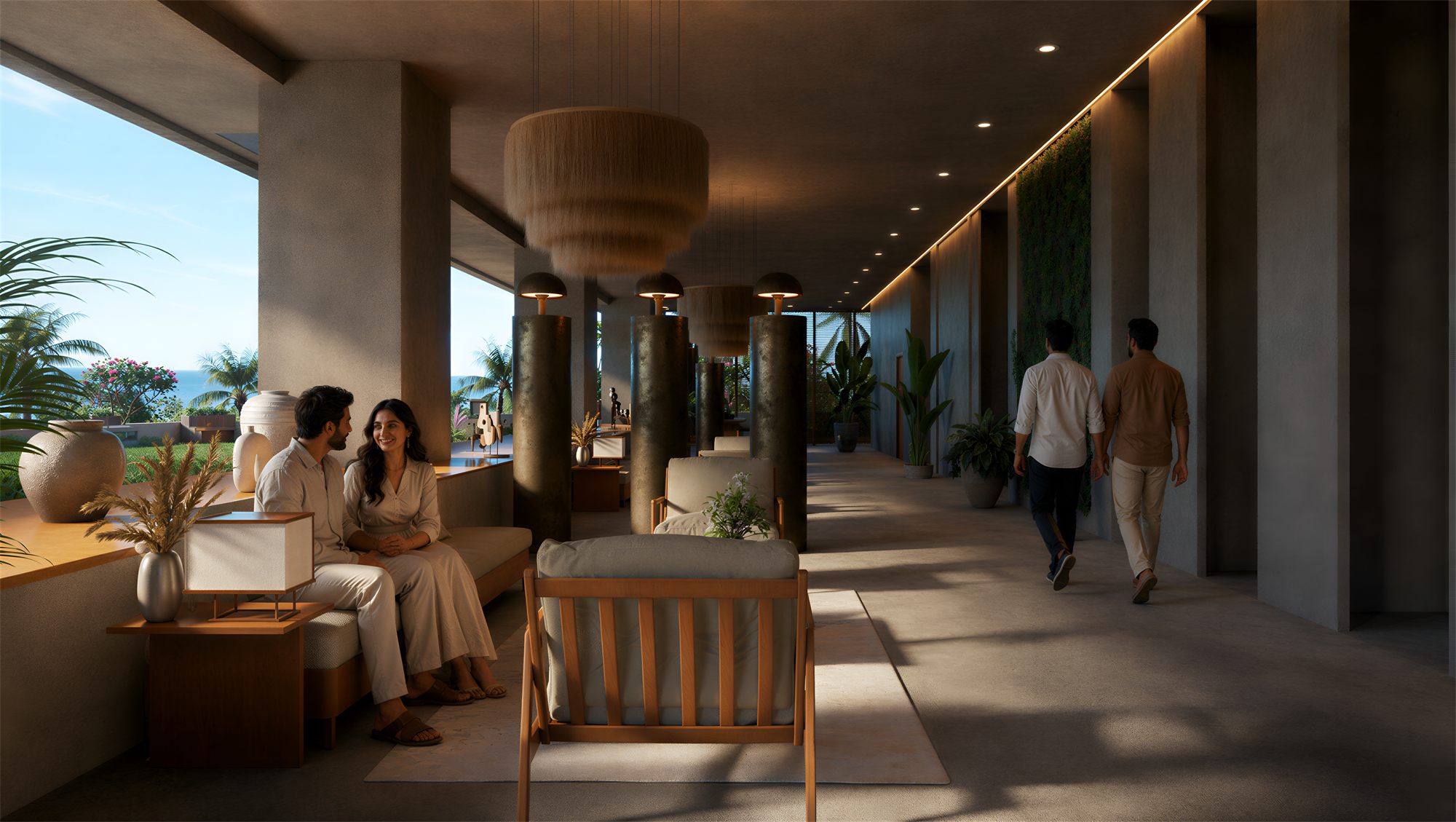 Belvedere lobby lounge